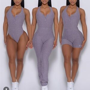 Bombshell Sportswear Purple Leggings